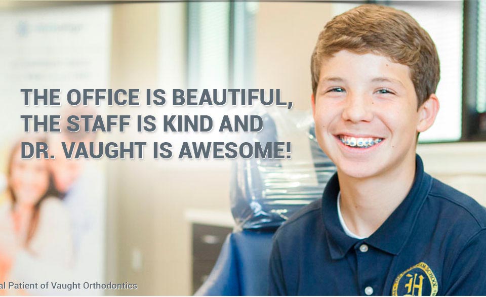 Patient Vaught Orthodontics Savannah Richmond Hill GA