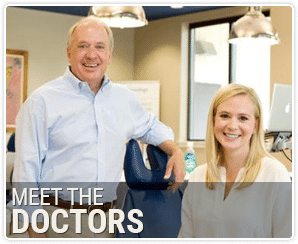 Meet the Doctors button Vaught Orthodontics Savannah GA