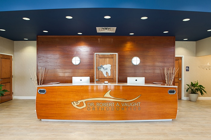 Front Desk at Vaught Orthodontics in Savannah and Richmond Hill, GA