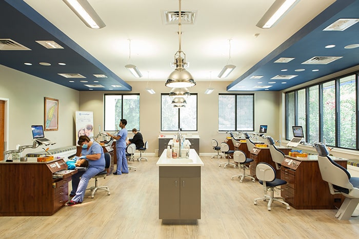 Office at Vaught Orthodontics in Savannah and Richmond Hill, GA
