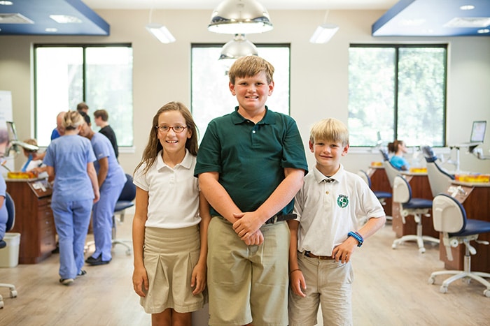 Patients at Vaught Orthodontics in Savannah and Richmond Hill, GA
