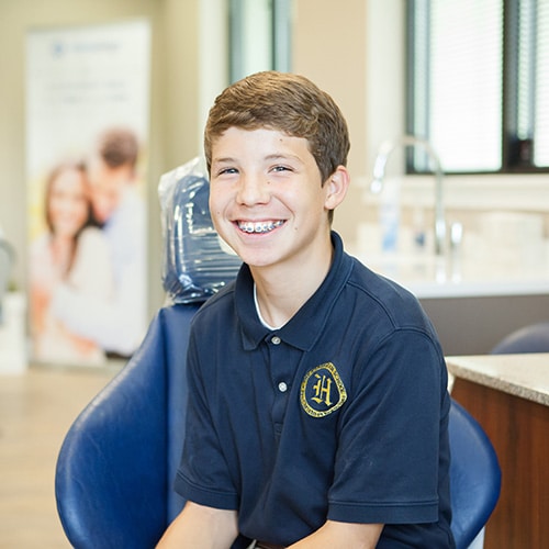 Caring for braces at Vaught Orthodontics in Savannah and Richmond Hill, GA
