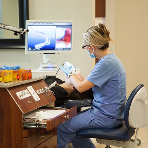 iTero digital impressions at Vaught Orthodontics in Savannah and Richmond Hill, GA