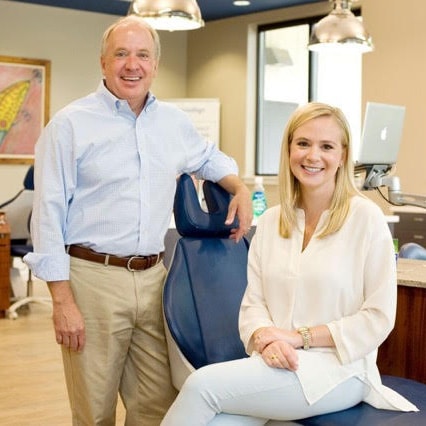 Dr. Vaught and Dr. Kate at Vaught Orthodontics in Savannah and Richmond Hill, GA