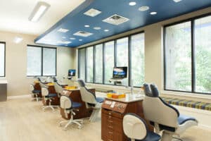 Treatment area Vaught Orthodontics in Savannah and Richmond Hill, GA